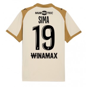 RC Lens Abdallah Sima #19 Kolmaspaita 2025-26 Lyhythihainen RC Lens Abdallah Sima #19 Kolmaspaita 2025-26 Lyhythihainen